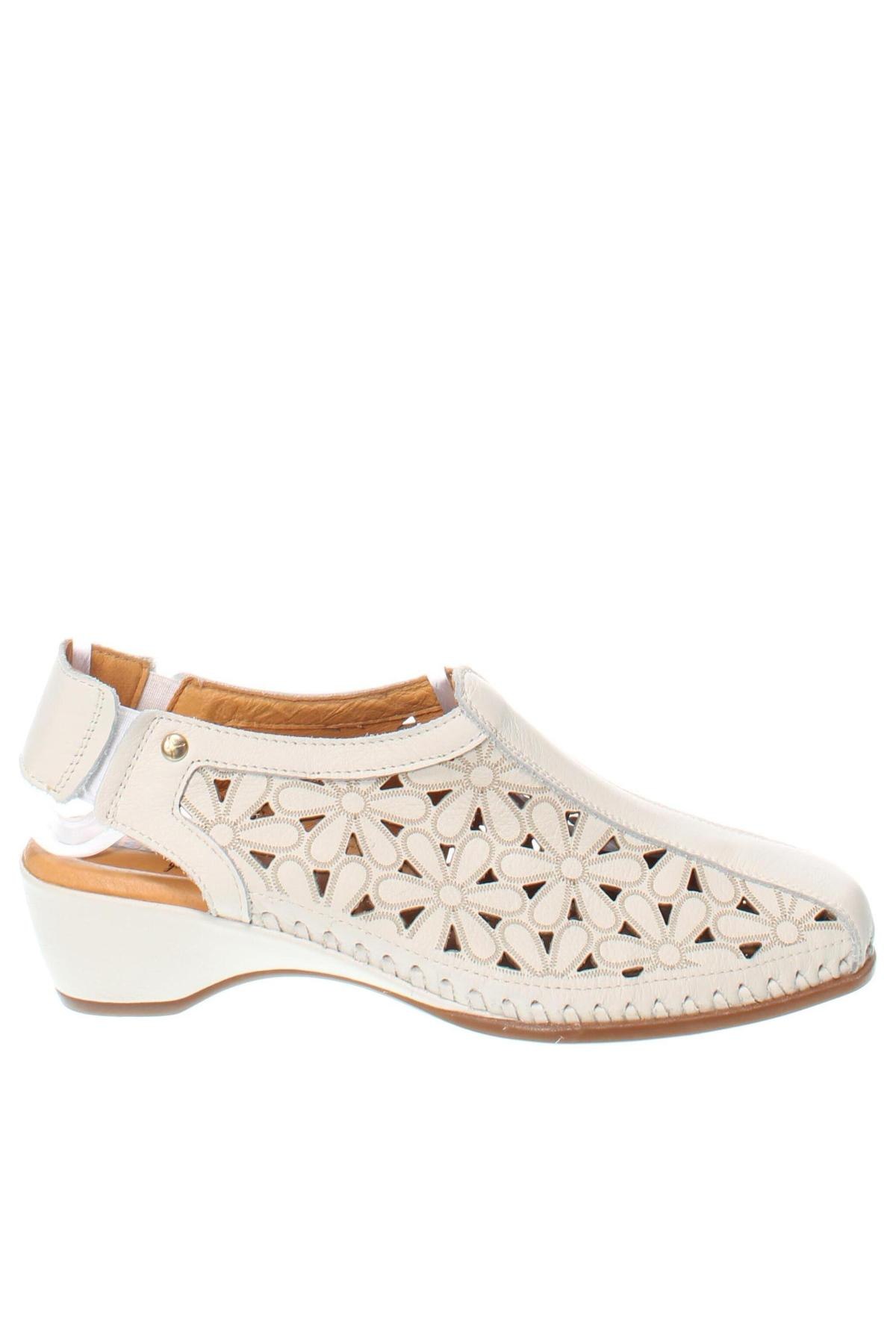 Γυναικεία παπούτσια Pikolinos, Μέγεθος 37, Χρώμα Εκρού, Τιμή 33,23 €