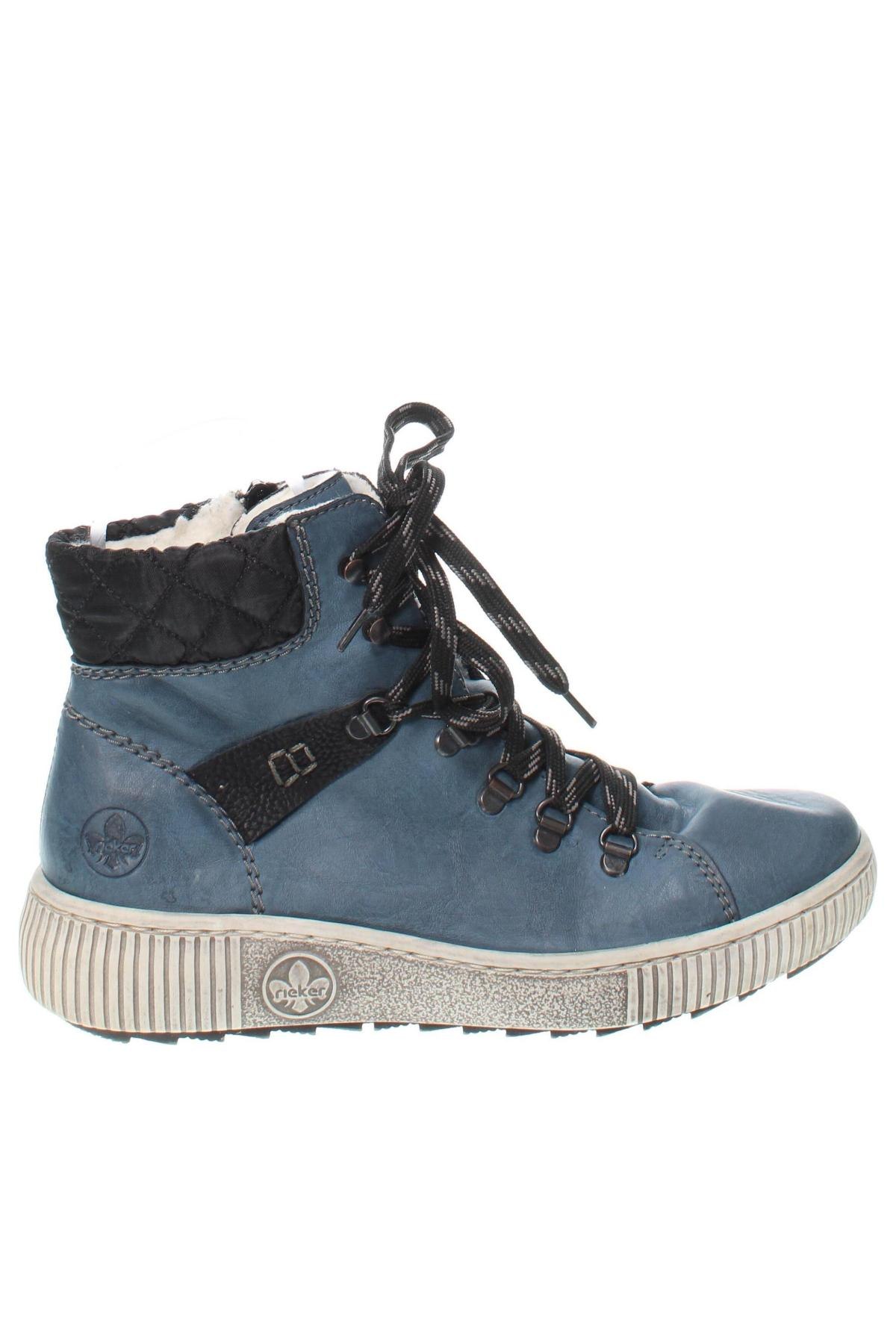 Dámské boty  Rieker, Velikost 40, Barva Modrá, Cena  543,00 Kč