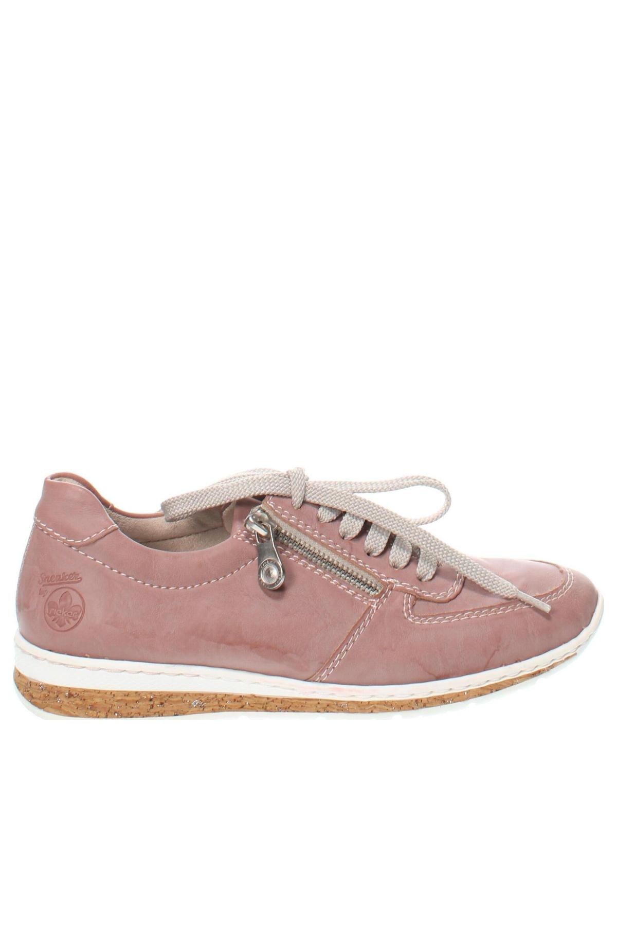 Γυναικεία παπούτσια Rieker, Μέγεθος 38, Χρώμα Ρόζ , Τιμή 16,33 €
