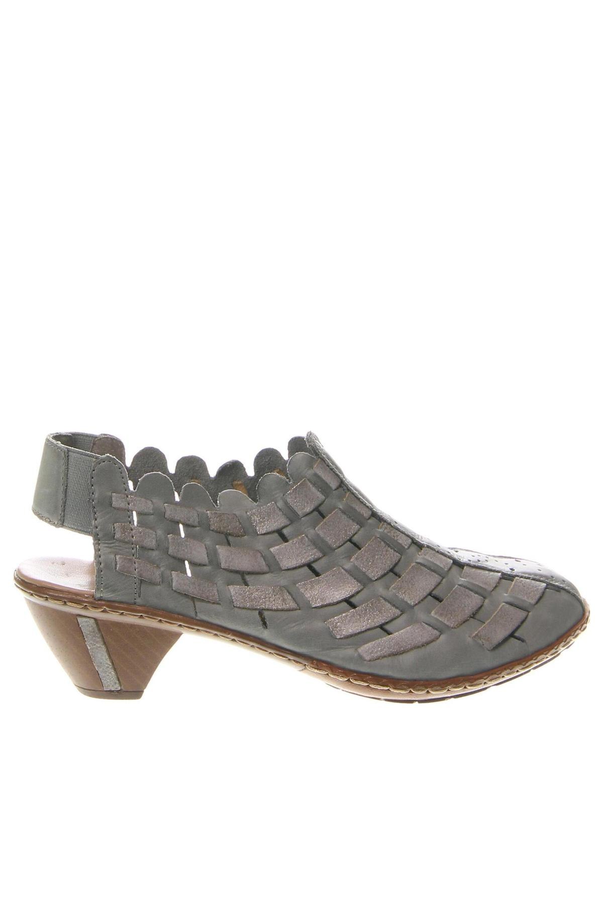 Γυναικεία παπούτσια Rieker, Μέγεθος 36, Χρώμα Γκρί, Τιμή 31,71 €