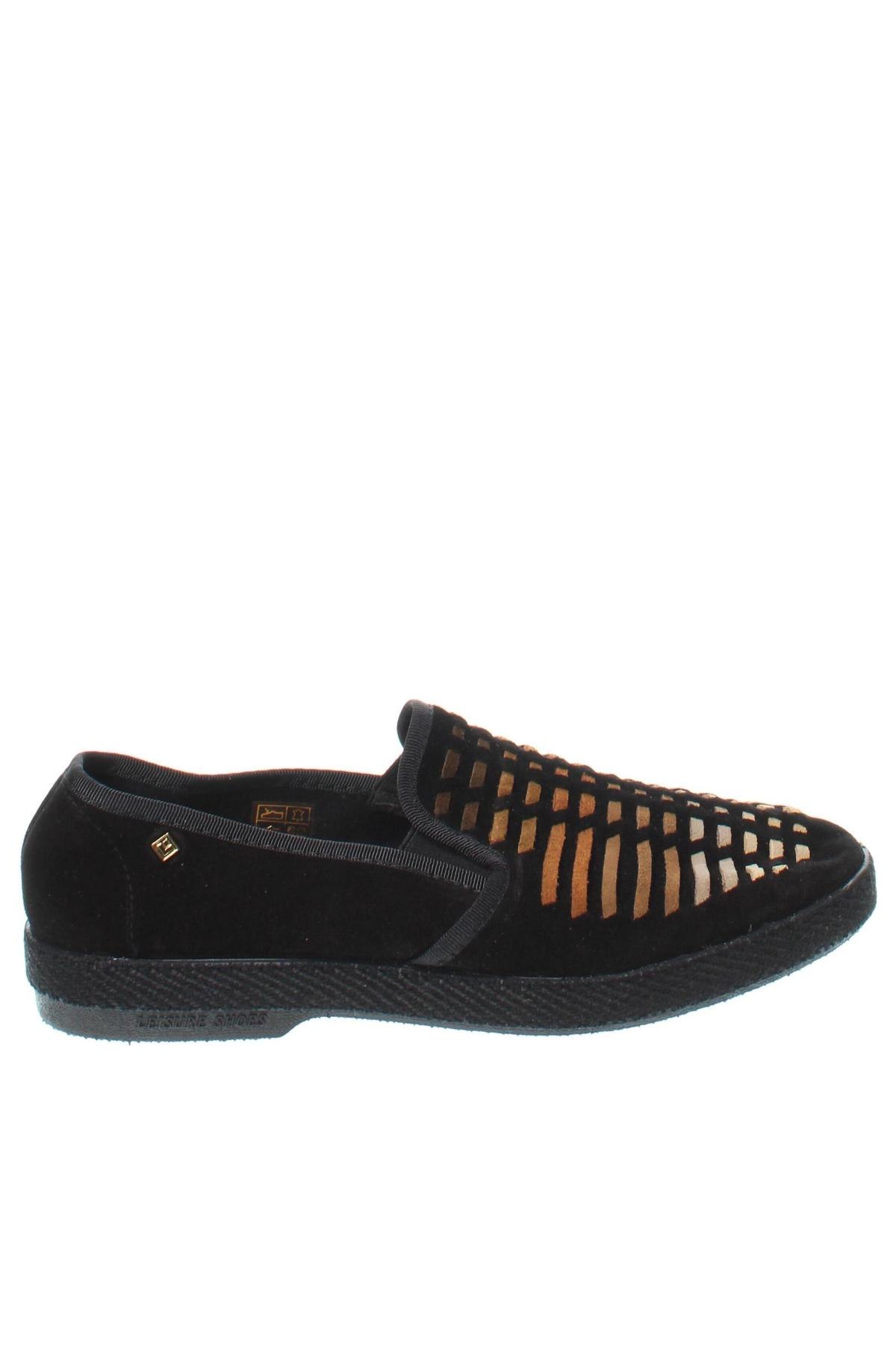 Γυναικεία παπούτσια Rivieras, Μέγεθος 39, Χρώμα Μαύρο, Τιμή 32,47 €