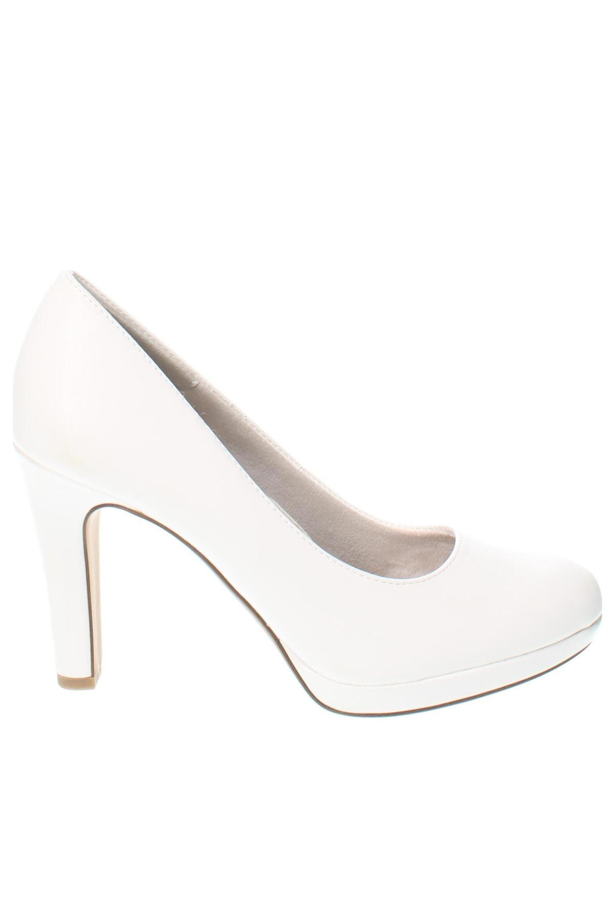 Γυναικεία παπούτσια Tamaris, Μέγεθος 40, Χρώμα Λευκό, Τιμή 30,62 €