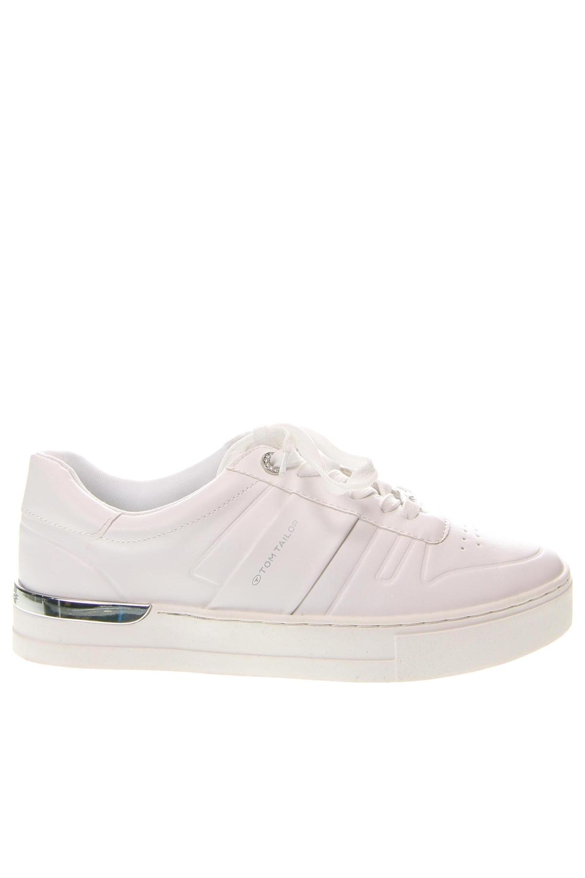 Γυναικεία παπούτσια Tom Tailor, Μέγεθος 40, Χρώμα Λευκό, Τιμή 39,69 €