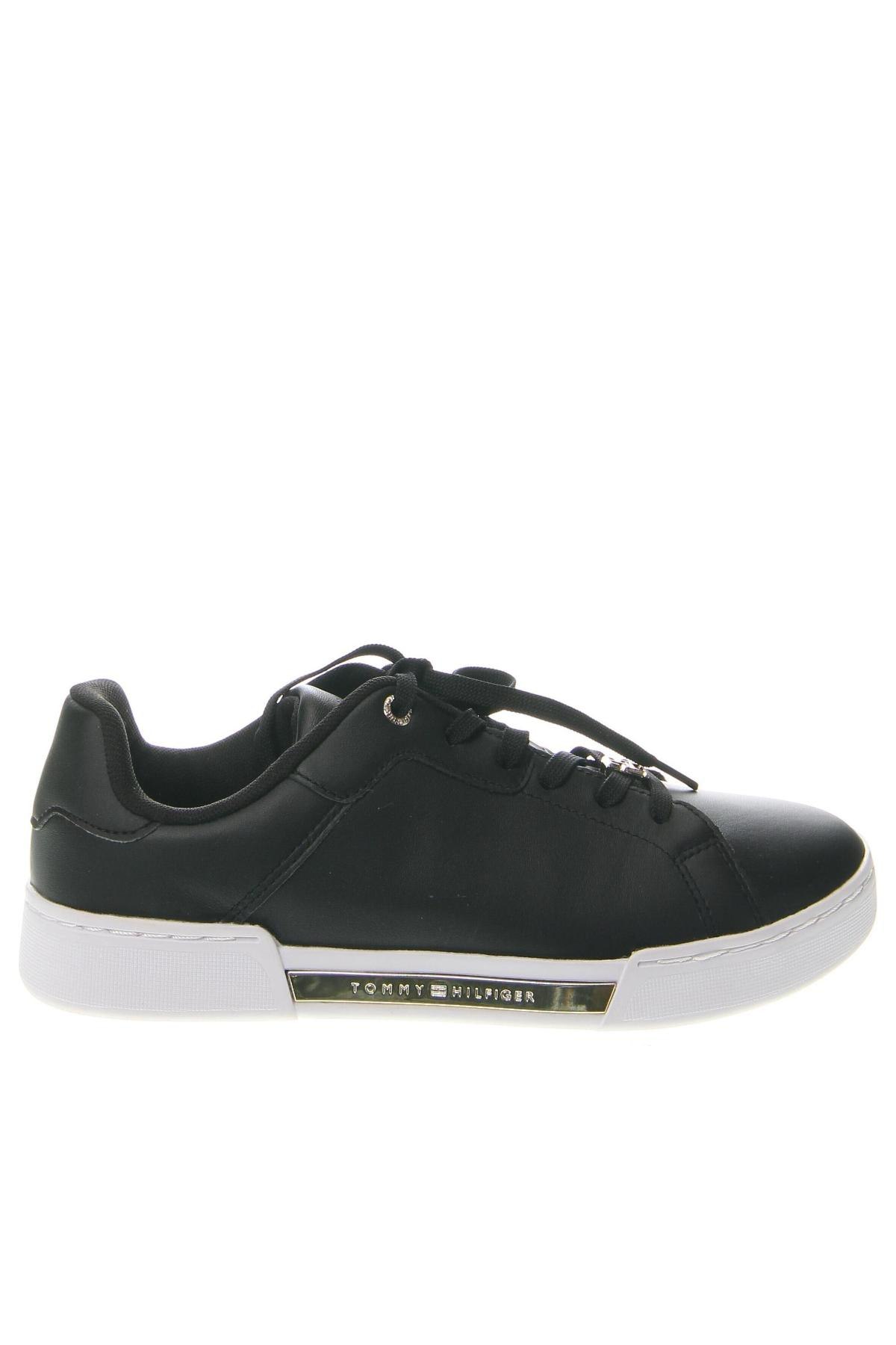 Γυναικεία παπούτσια Tommy Hilfiger, Μέγεθος 40, Χρώμα Μαύρο, Τιμή 59,38 €