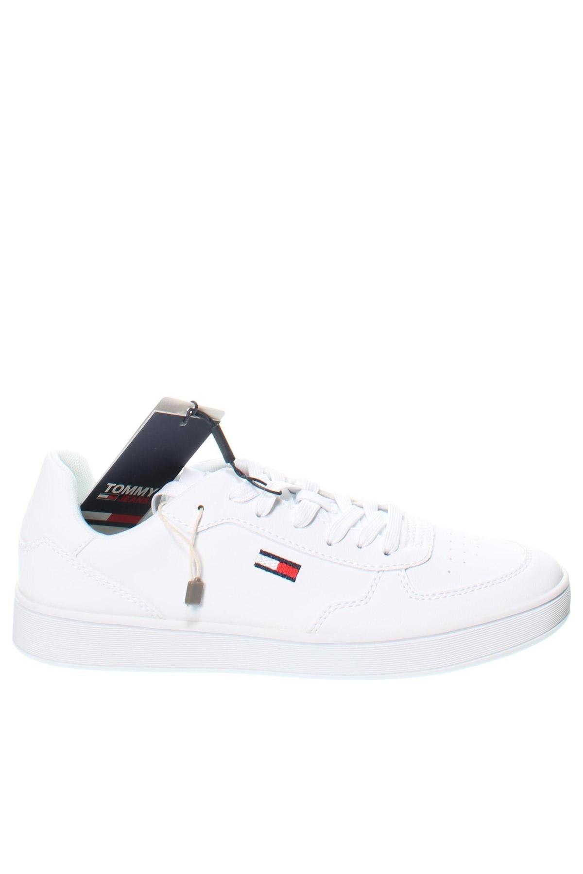 Γυναικεία παπούτσια Tommy Jeans, Μέγεθος 38, Χρώμα Λευκό, Τιμή 53,20 €