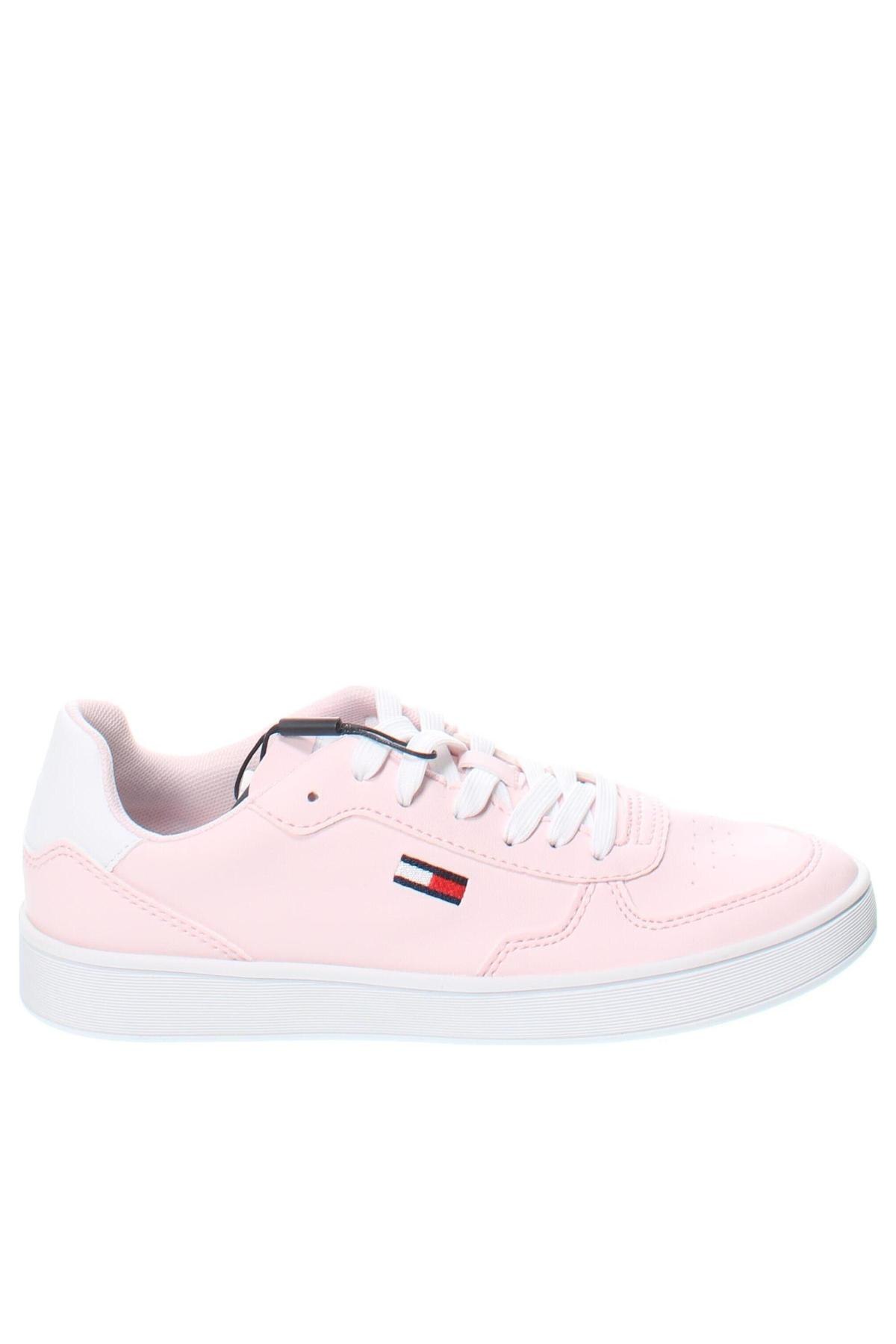 Дамски обувки Tommy Jeans, Размер 36, Цвят Розов, Цена 103,20 лв.