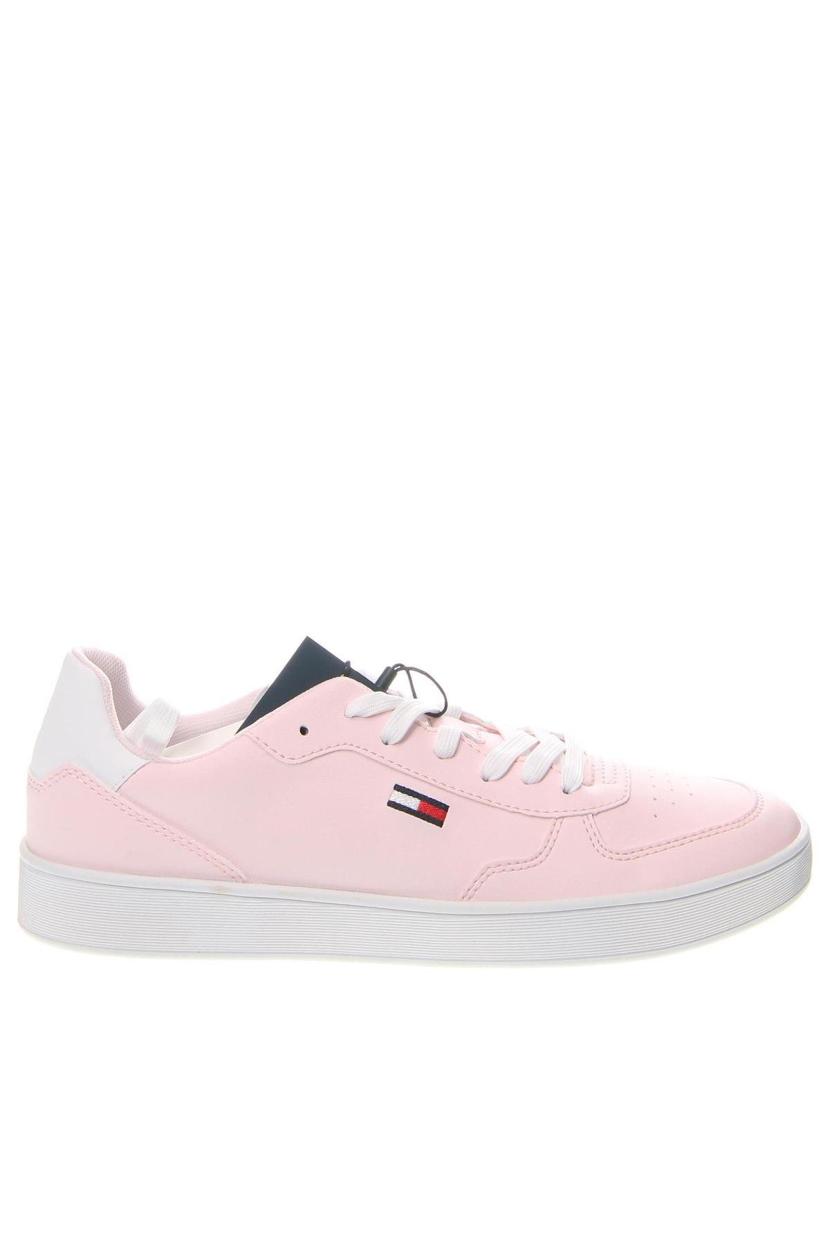 Дамски обувки Tommy Jeans, Размер 41, Цвят Розов, Цена 103,20 лв.