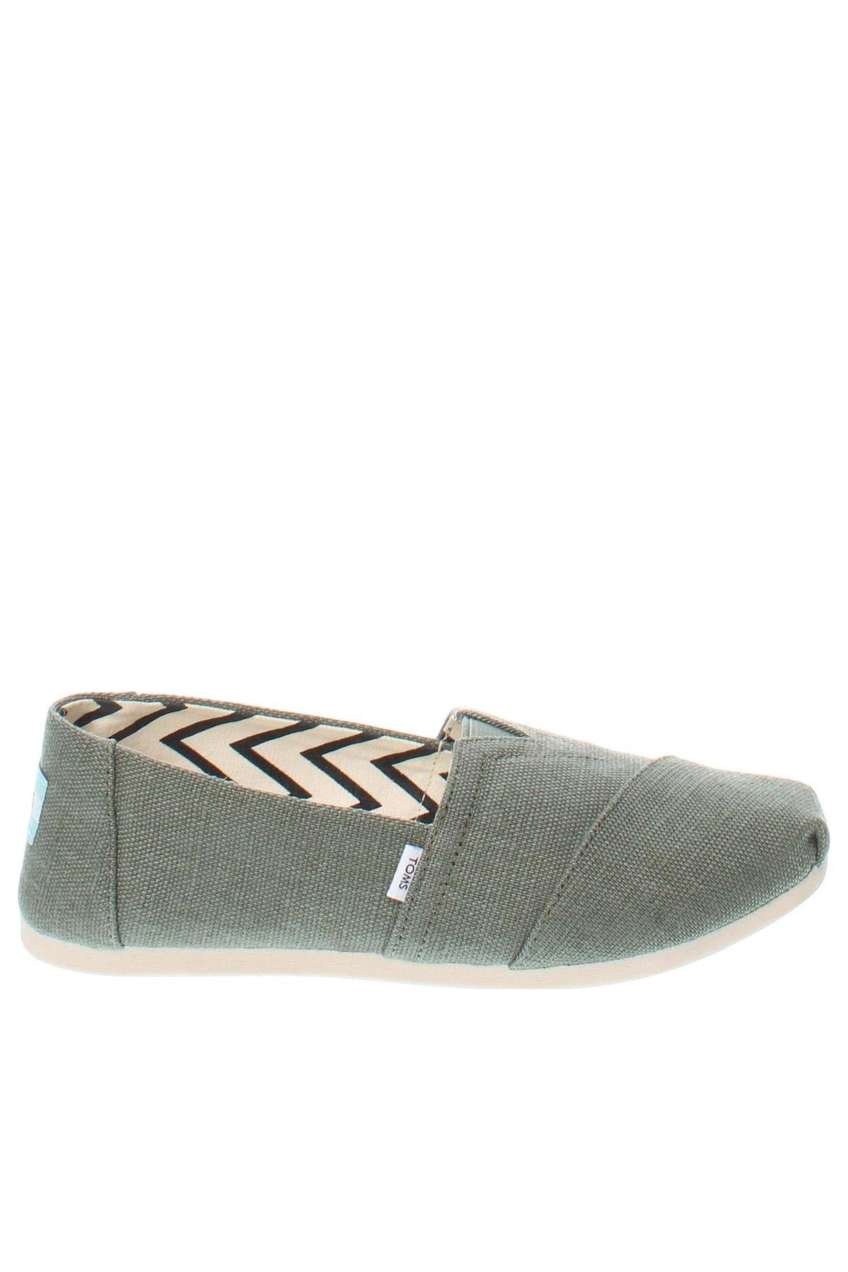 Damenschuhe Toms, Größe 36, Farbe Grün, Preis € 27,84