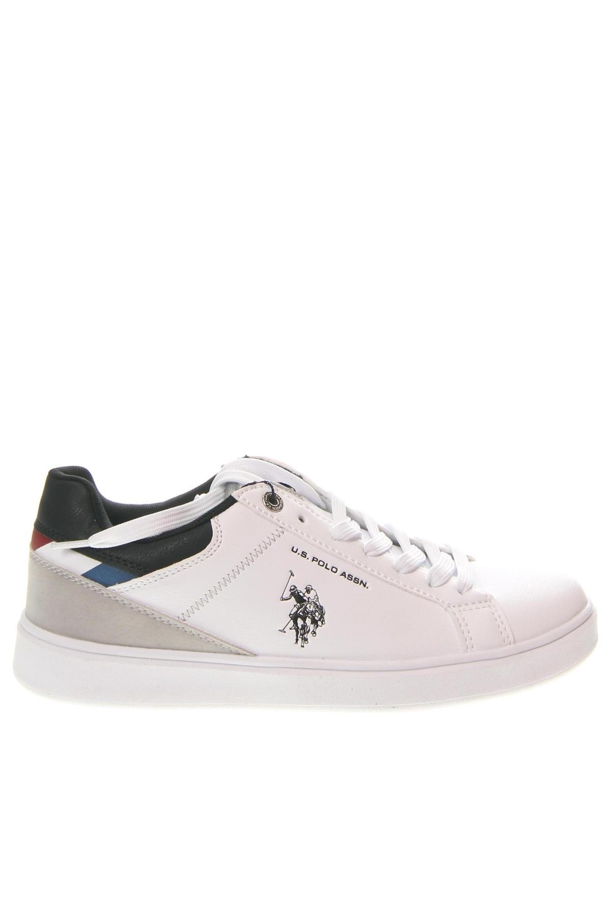 Γυναικεία παπούτσια U.S. Polo Assn., Μέγεθος 41, Χρώμα Λευκό, Τιμή 62,78 €