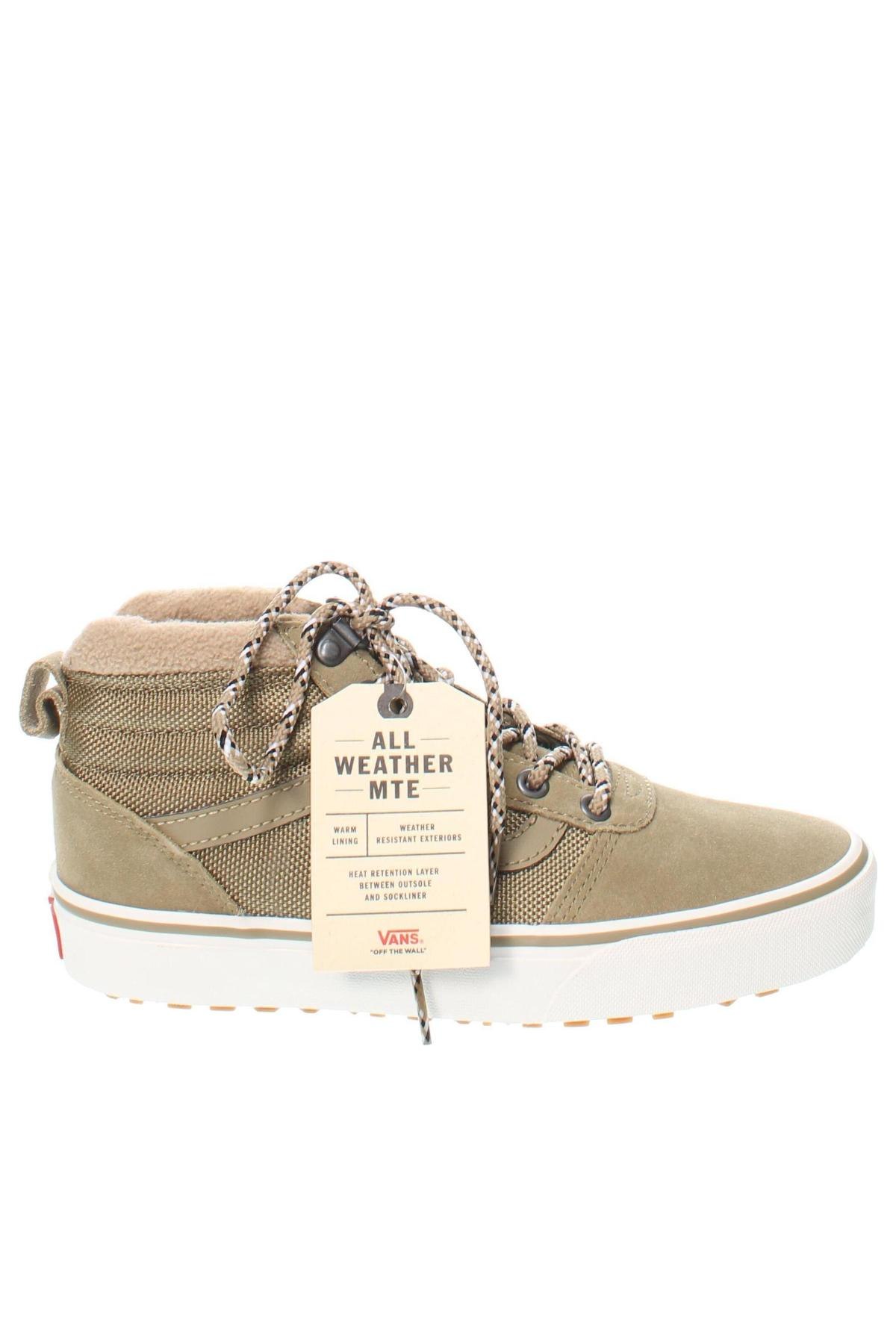 Damenschuhe Vans, Größe 36, Farbe Beige, Preis 33,40 €