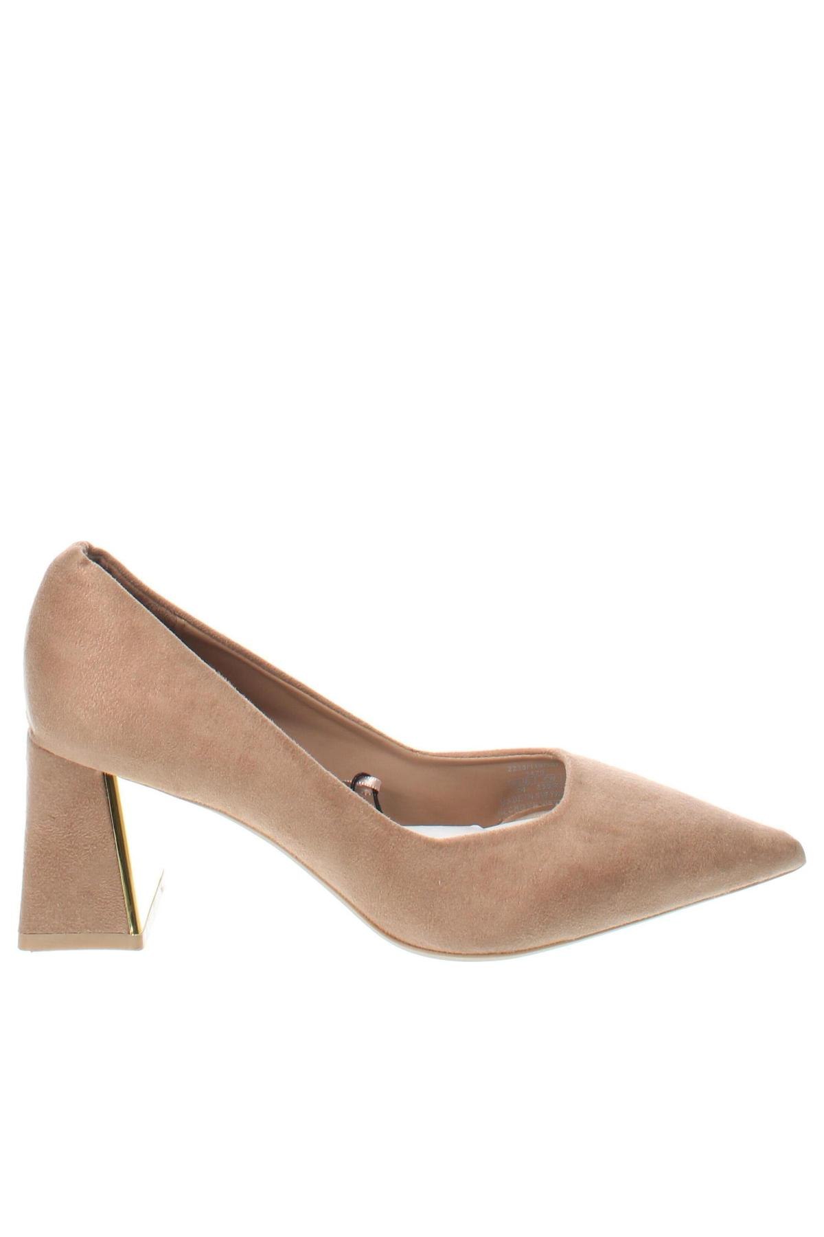 Γυναικεία παπούτσια Zara, Μέγεθος 35, Χρώμα  Μπέζ, Τιμή 17,58 €