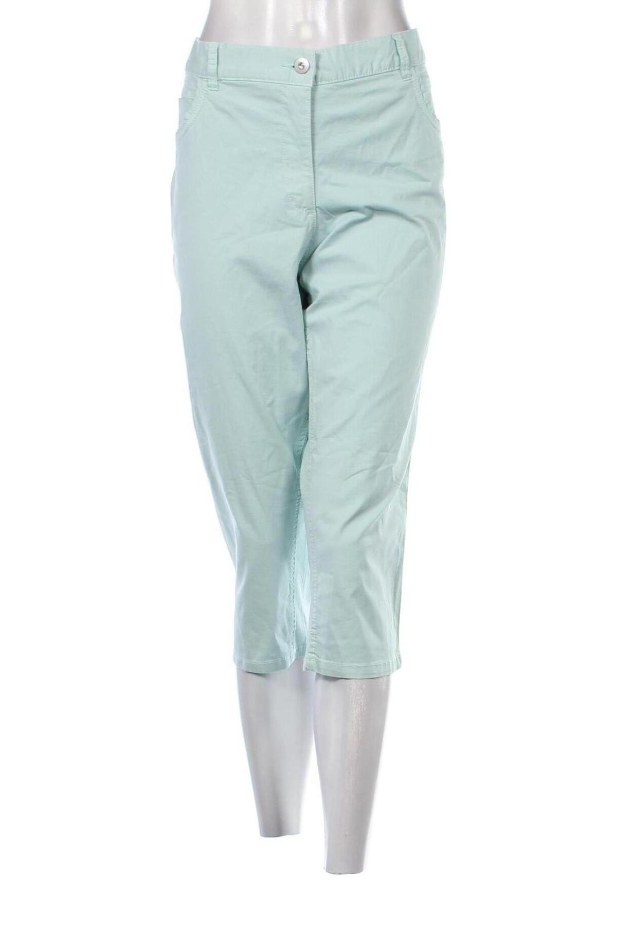 Pantaloni de femei, Mărime XL, Culoare Verde, Preț 49,60 Lei