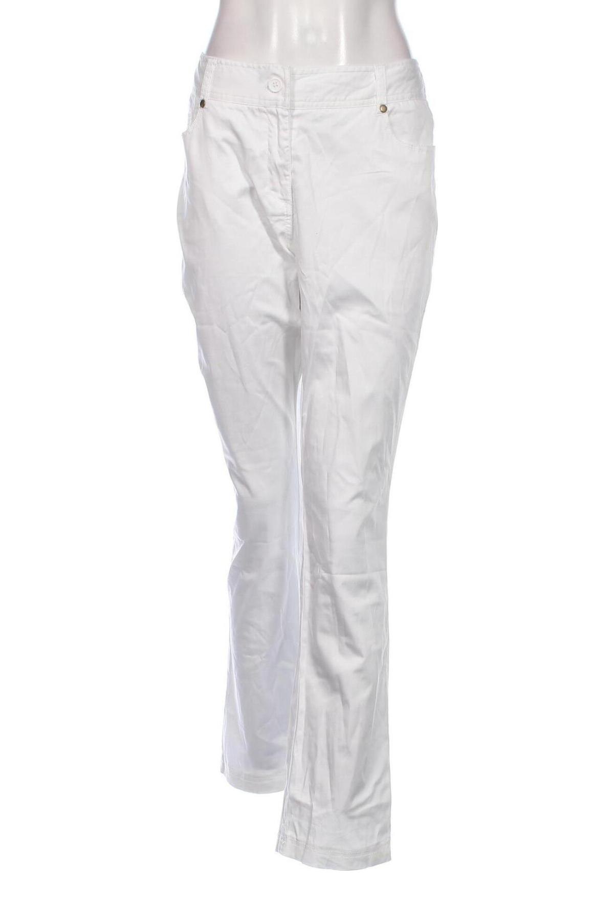 Pantaloni de femei, Mărime XL, Culoare Alb, Preț 52,46 Lei