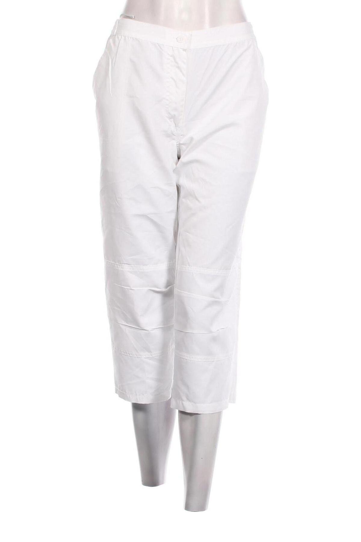 Γυναικείο παντελόνι, Μέγεθος L, Χρώμα Λευκό, Τιμή 17,94 €