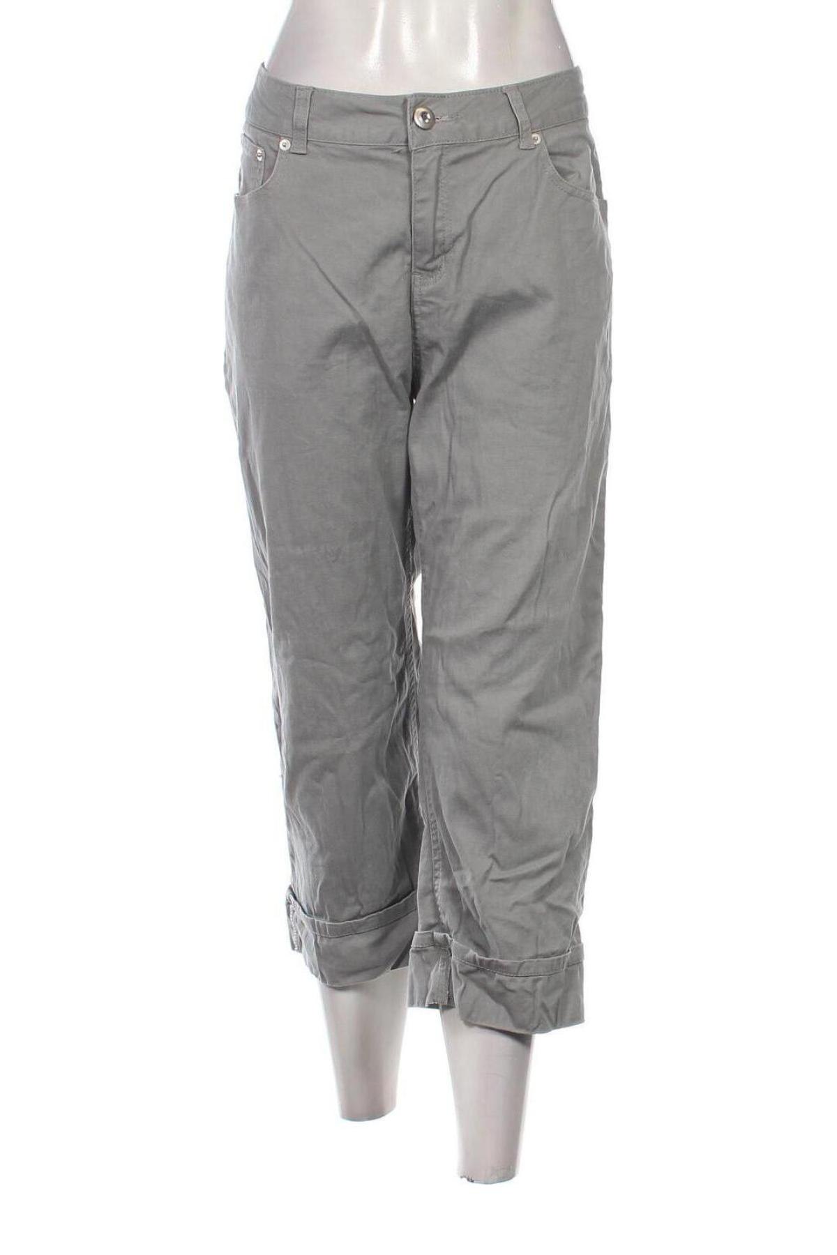 Pantaloni de femei, Mărime L, Culoare Gri, Preț 44,39 Lei