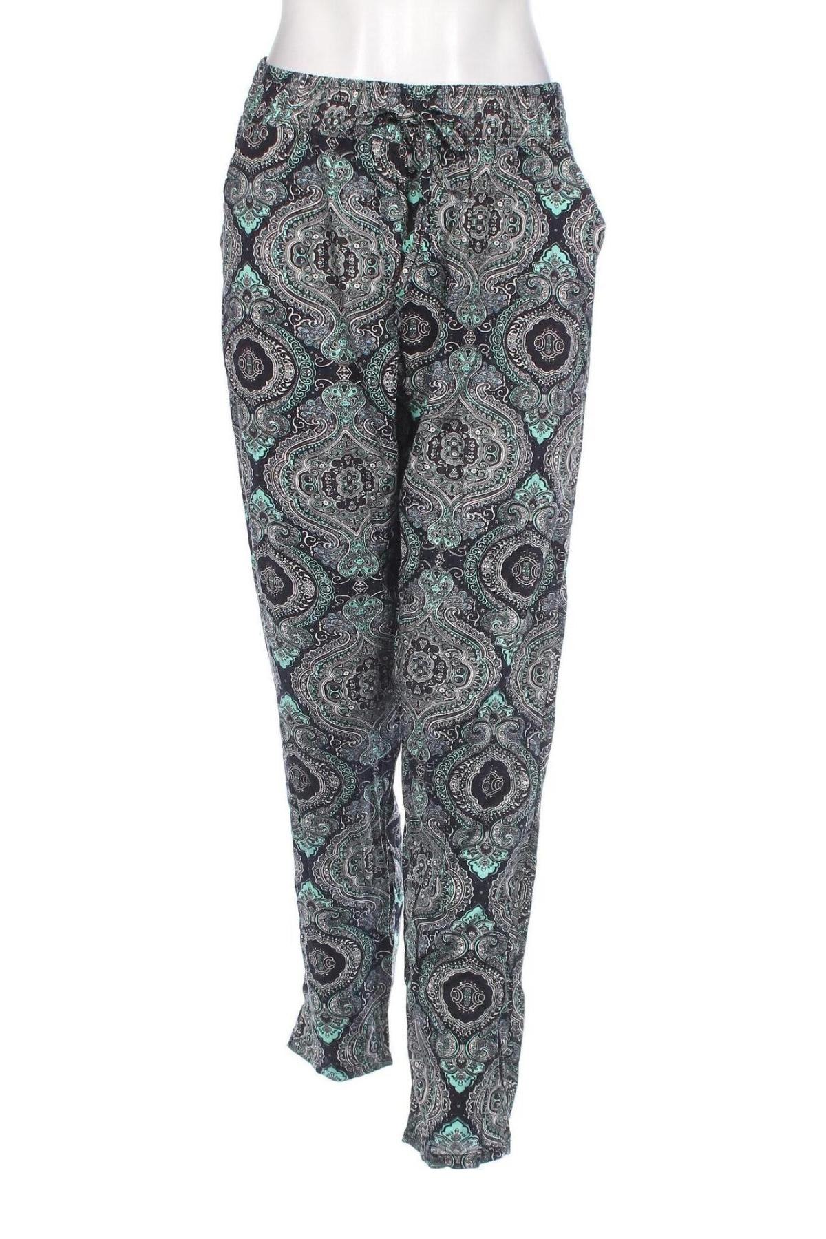 Pantaloni de femei, Mărime M, Culoare Multicolor, Preț 95,39 Lei