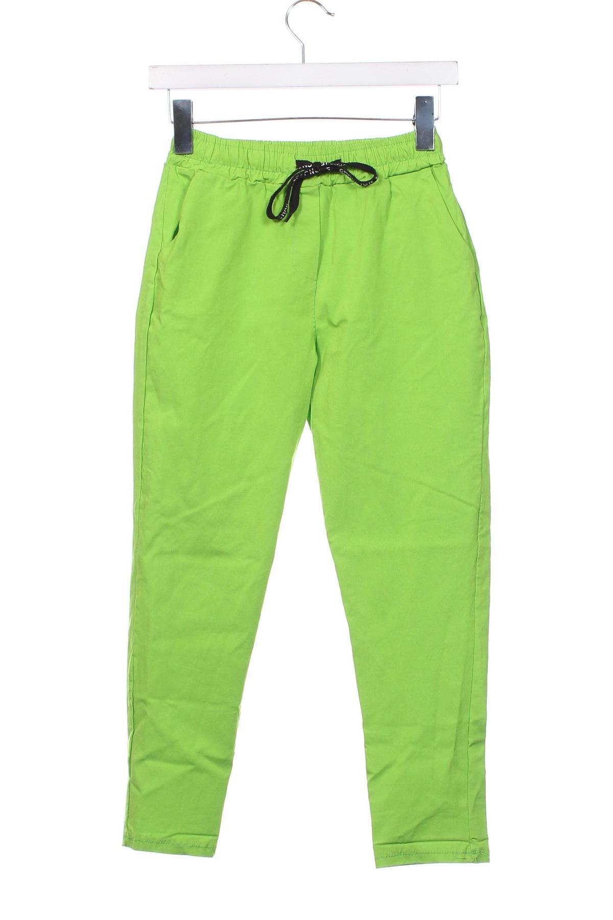 Γυναικείο παντελόνι, Μέγεθος XS, Χρώμα Πράσινο, Τιμή 8,90 €