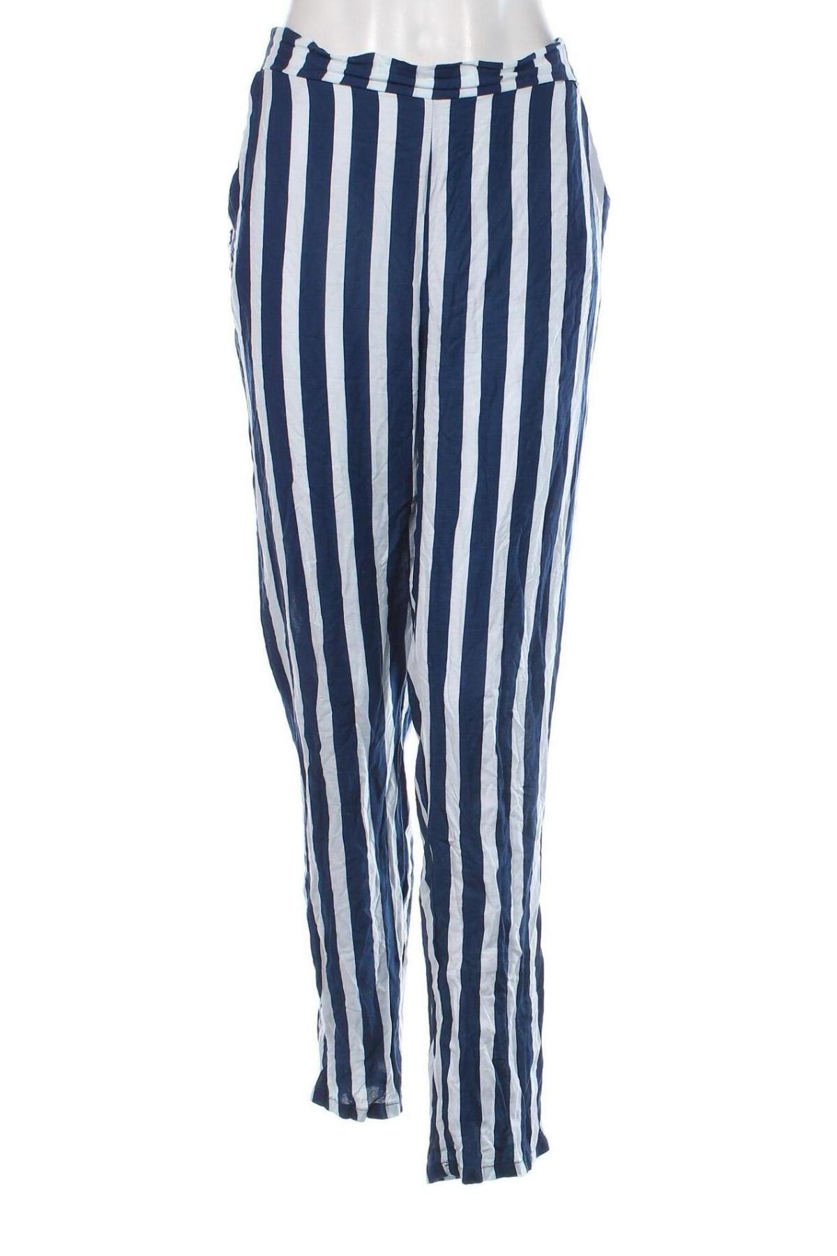Γυναικείο παντελόνι, Μέγεθος L, Χρώμα Μπλέ, Τιμή 8,90 €
