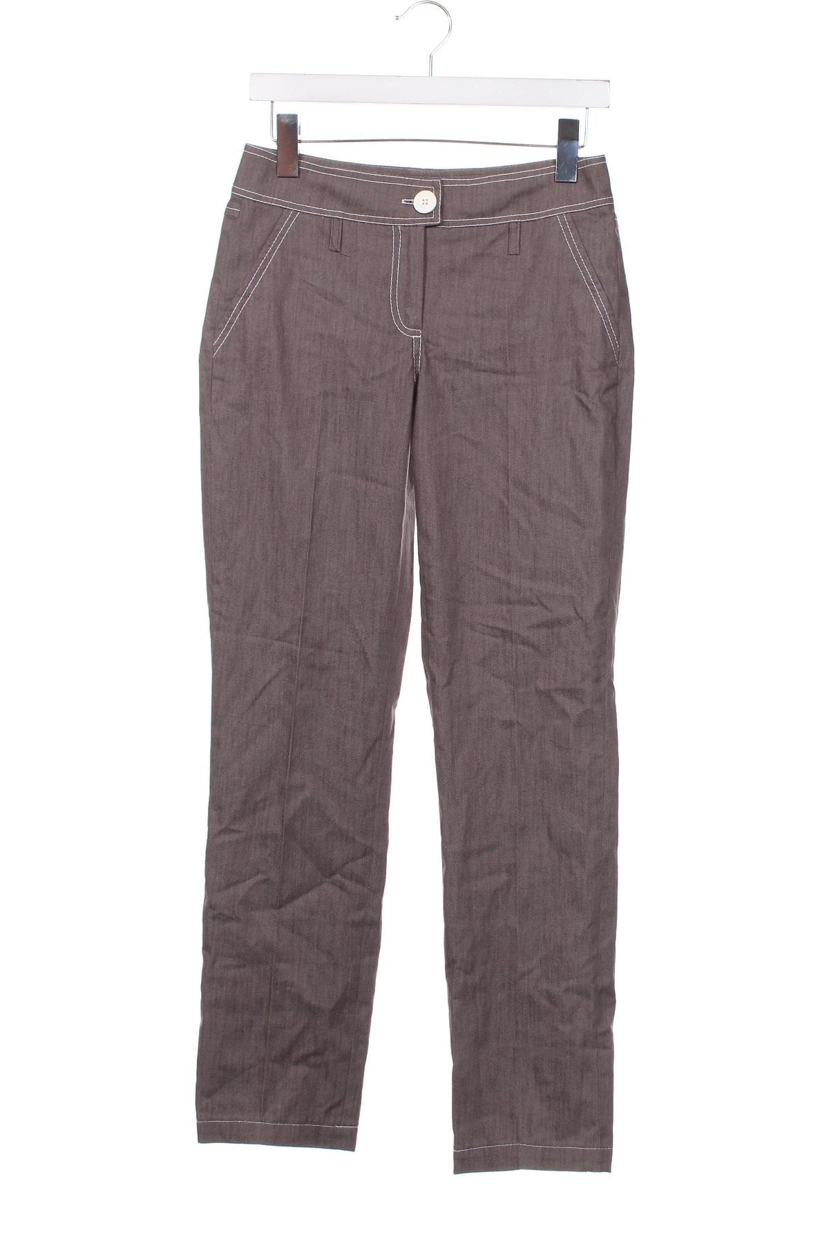 Дамски панталон, Размер XS, Цвят Кафяв, Цена 29,01 лв.