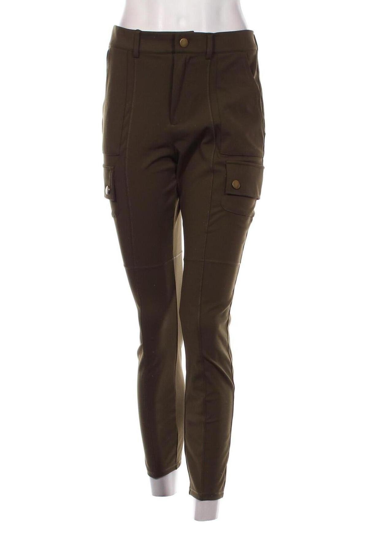 Pantaloni de femei, Mărime M, Culoare Verde, Preț 31,48 Lei