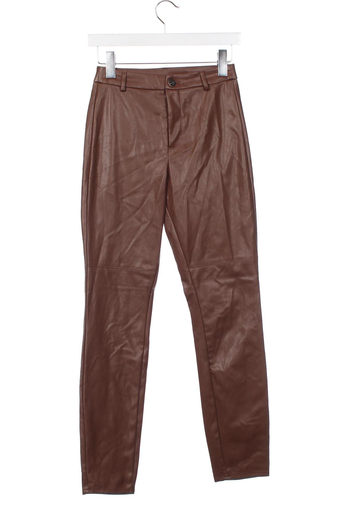 Γυναικείο παντελόνι, Μέγεθος XS, Χρώμα Καφέ, Τιμή 7,18 €