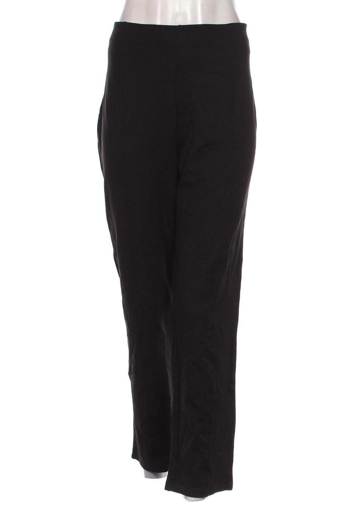 Γυναικείο παντελόνι, Μέγεθος L, Χρώμα Μαύρο, Τιμή 12,80 €