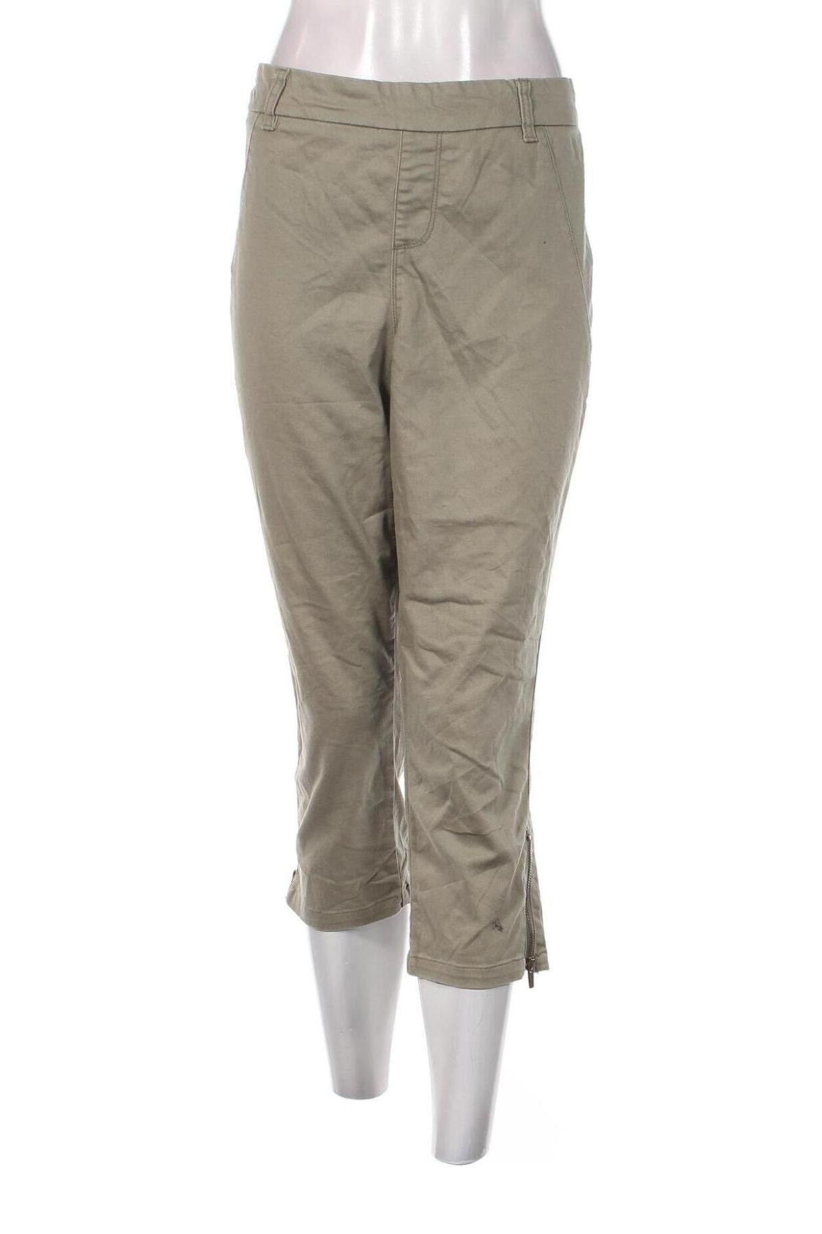Γυναικείο παντελόνι, Μέγεθος XL, Χρώμα Πράσινο, Τιμή 9,33 €
