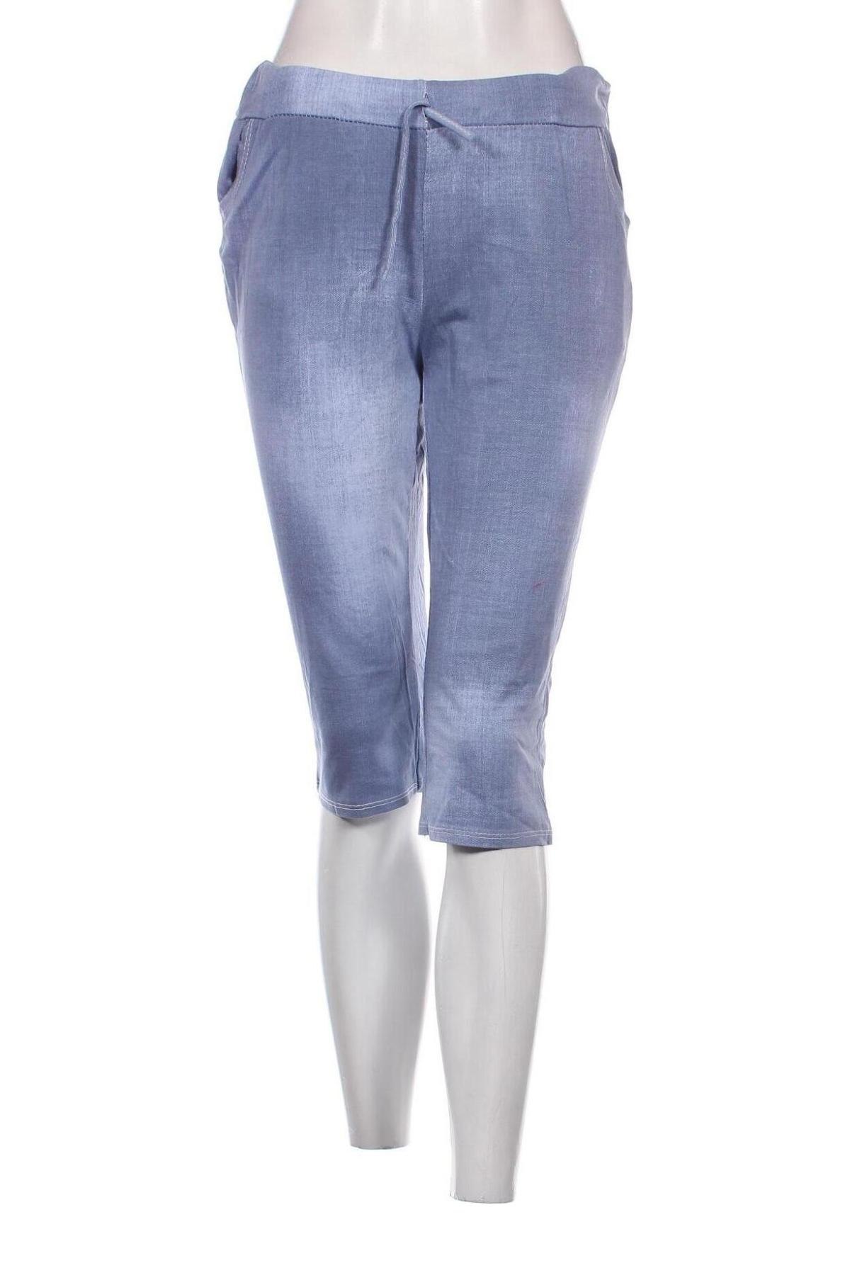 Pantaloni de femei, Mărime S, Culoare Albastru, Preț 44,39 Lei