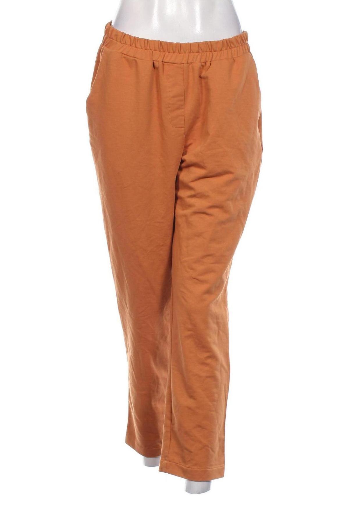 Dámske nohavice, Veľkosť L, Farba Oranžová, Cena  7,40 €