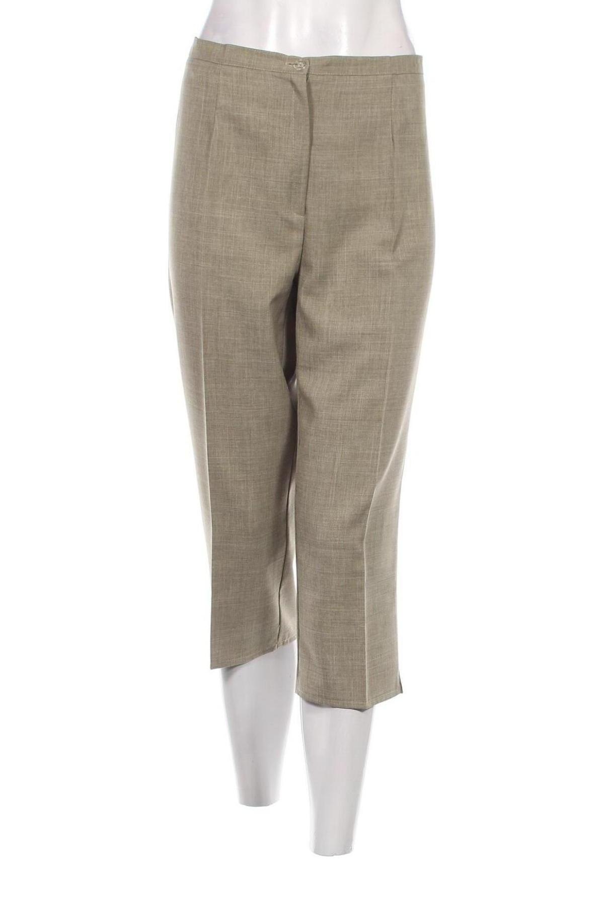 Дамски панталон, Размер XL, Цвят Зелен, Цена 16,53 лв.