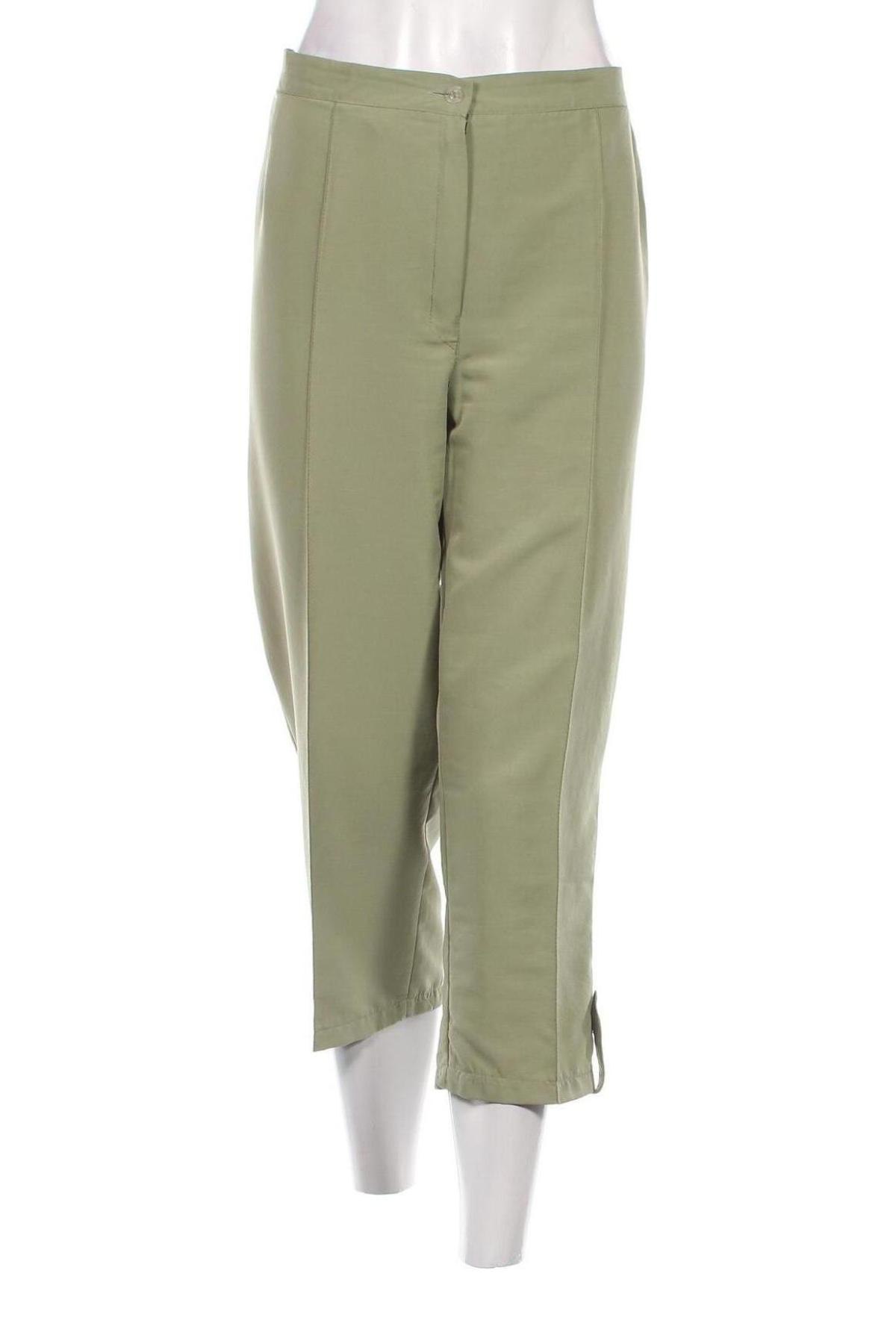 Γυναικείο παντελόνι, Μέγεθος L, Χρώμα Πράσινο, Τιμή 8,90 €