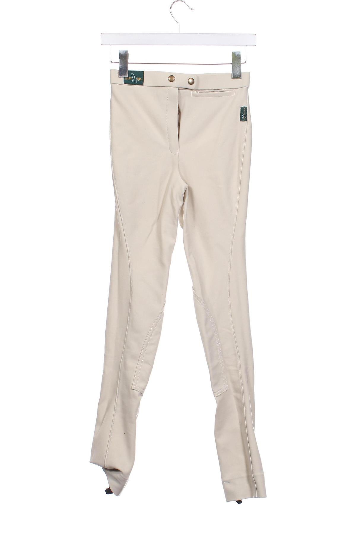 Γυναικείο παντελόνι, Μέγεθος XS, Χρώμα  Μπέζ, Τιμή 13,62 €