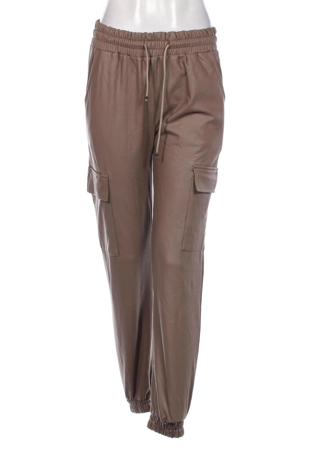Дамски панталон, Размер M, Цвят Бежов, Цена 13,05 лв.