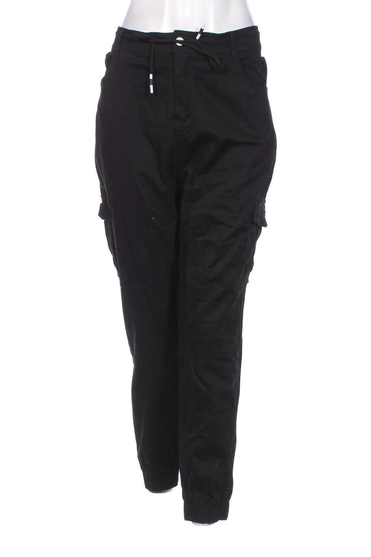 Γυναικείο παντελόνι, Μέγεθος XL, Χρώμα Μαύρο, Τιμή 6,28 €