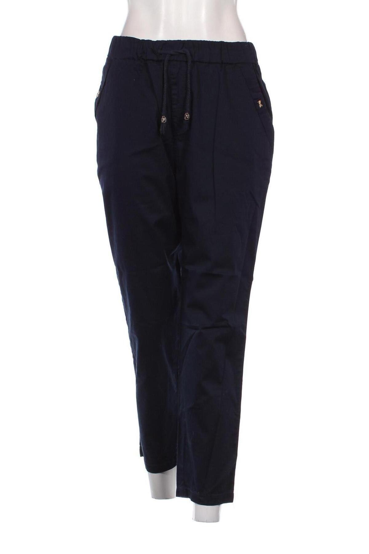 Дамски панталон, Размер XL, Цвят Син, Цена 16,54 лв.