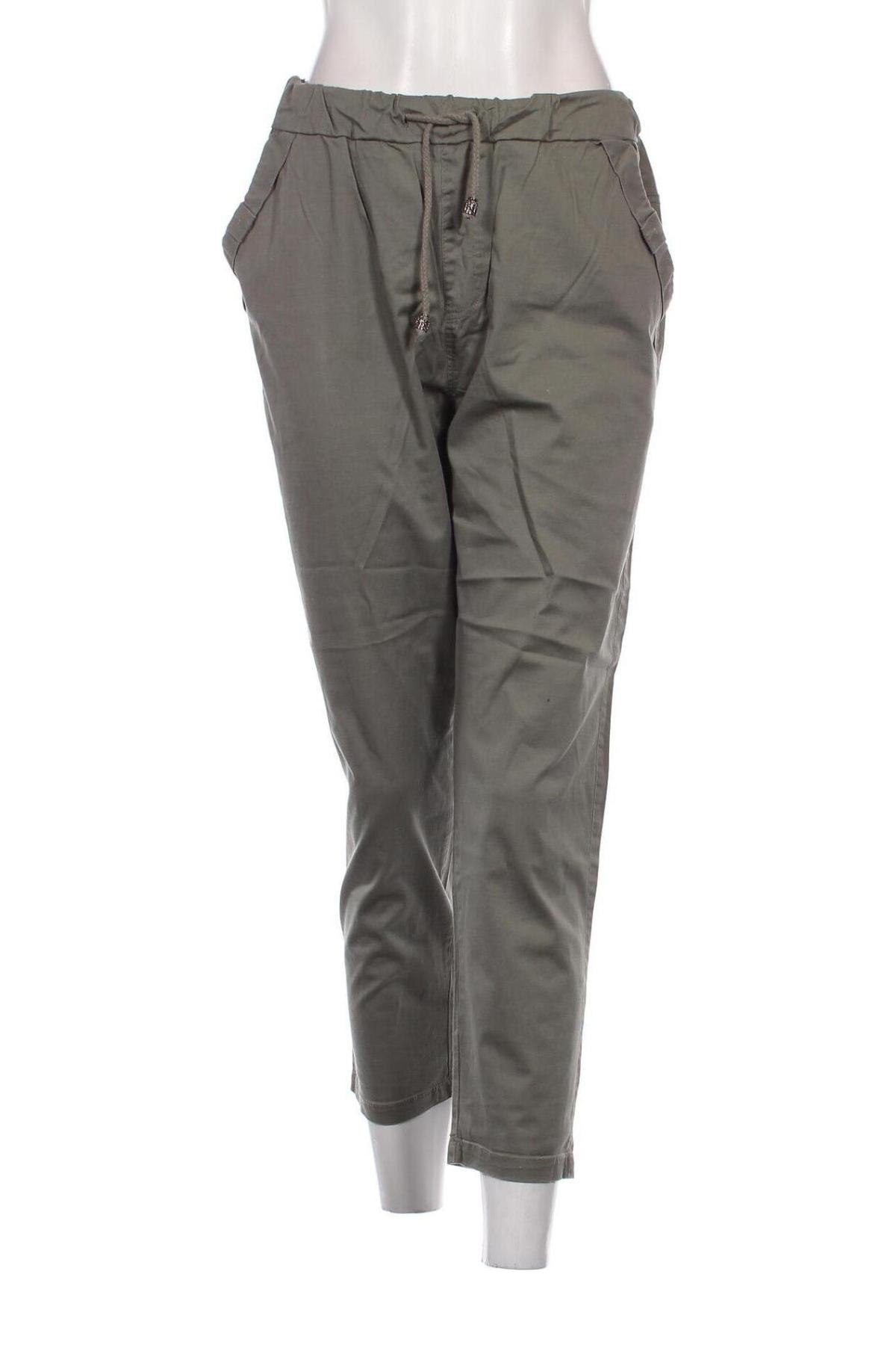 Дамски панталон, Размер XL, Цвят Сив, Цена 29,01 лв.