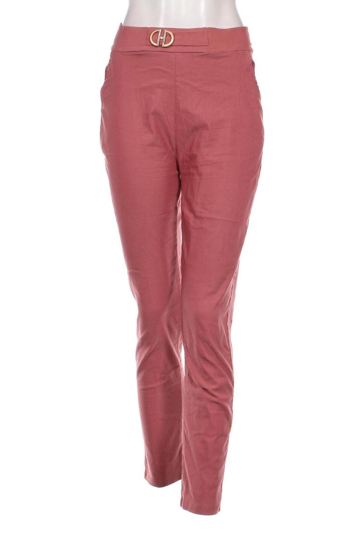 Damenhose, Größe XL, Farbe Rosa, Preis € 9,49