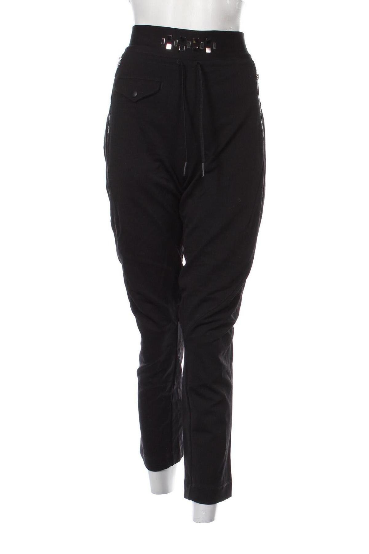 Pantaloni de femei, Mărime L, Culoare Negru, Preț 47,70 Lei