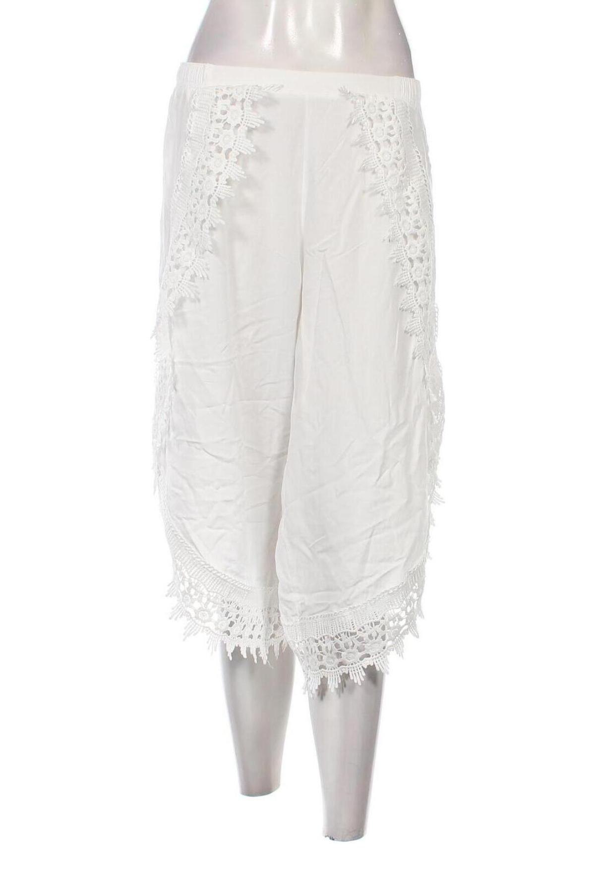 Γυναικείο παντελόνι, Μέγεθος S, Χρώμα Λευκό, Τιμή 20,49 €