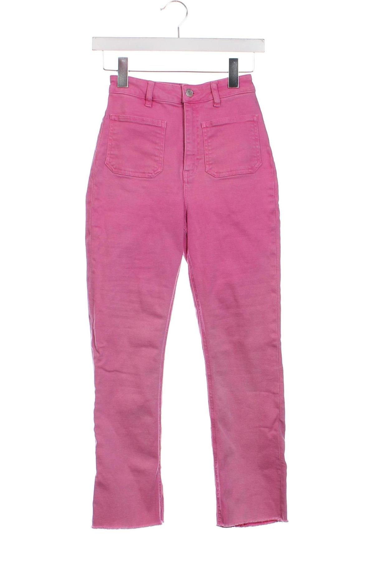 Дамски панталон, Размер XXS, Цвят Розов, Цена 17,40 лв.