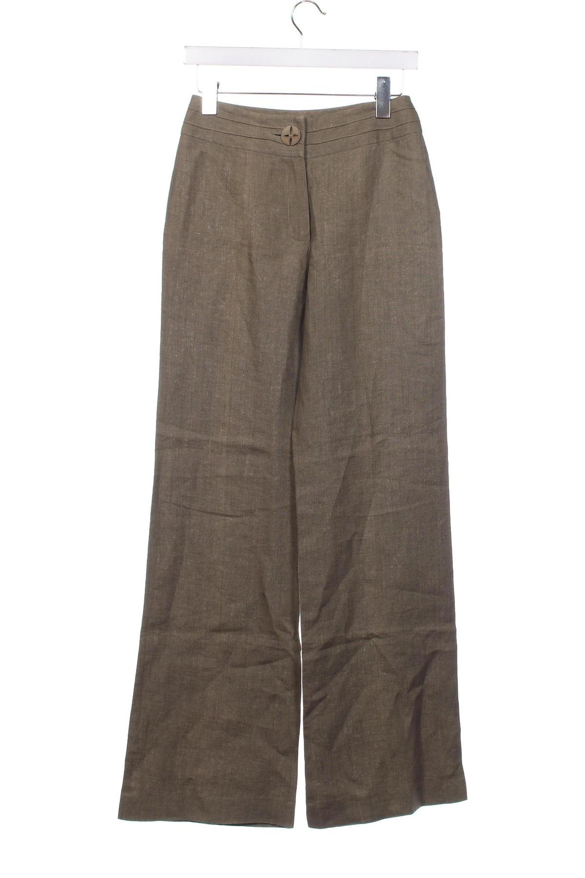 Дамски панталон, Размер XS, Цвят Зелен, Цена 54,15 лв.