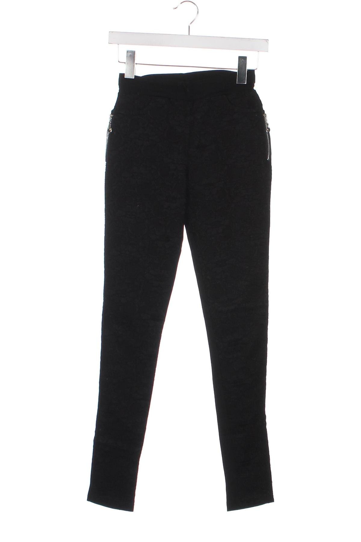 Дамски панталон, Размер XXS, Цвят Черен, Цена 17,40 лв.