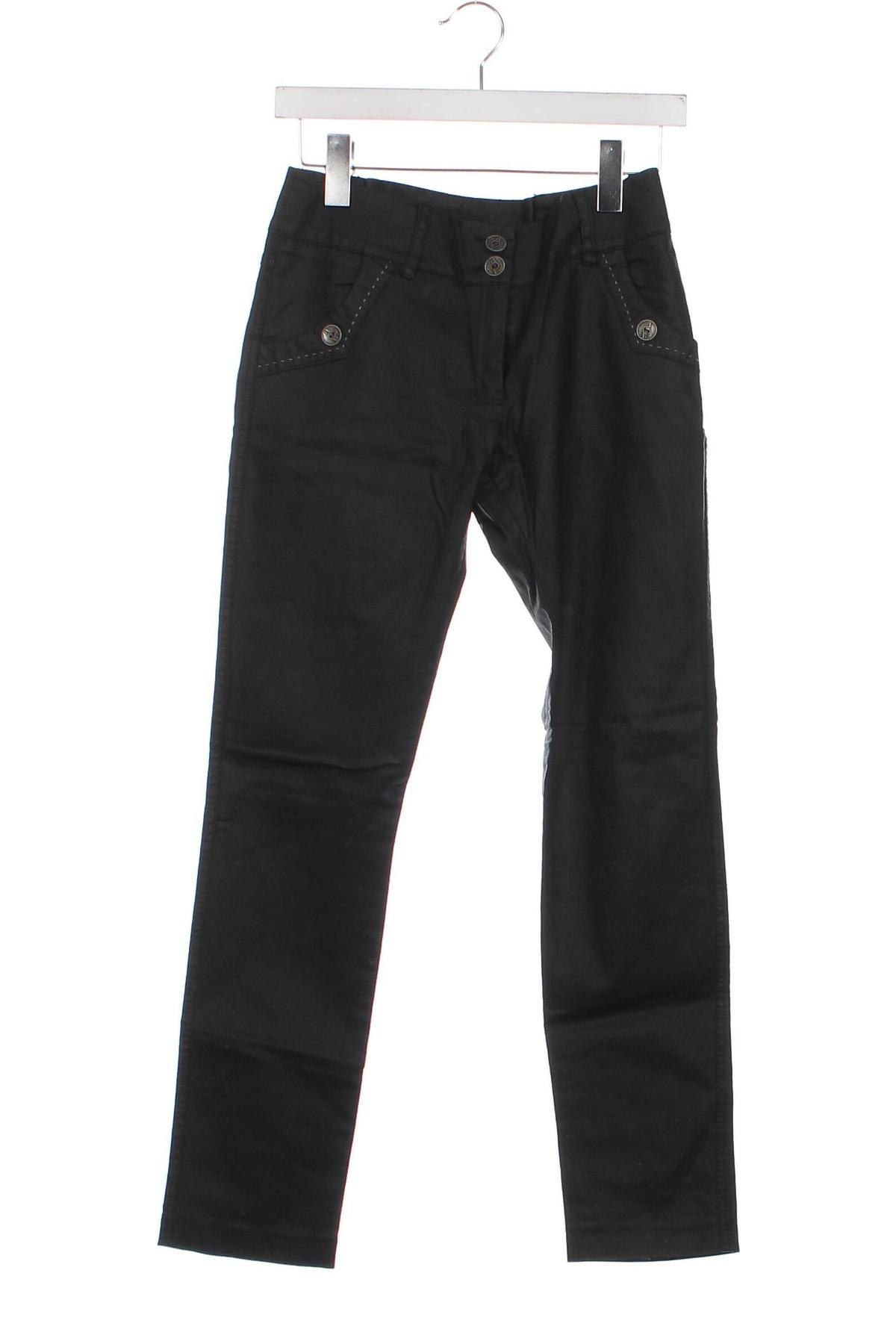 Γυναικείο παντελόνι, Μέγεθος XS, Χρώμα Μαύρο, Τιμή 8,45 €