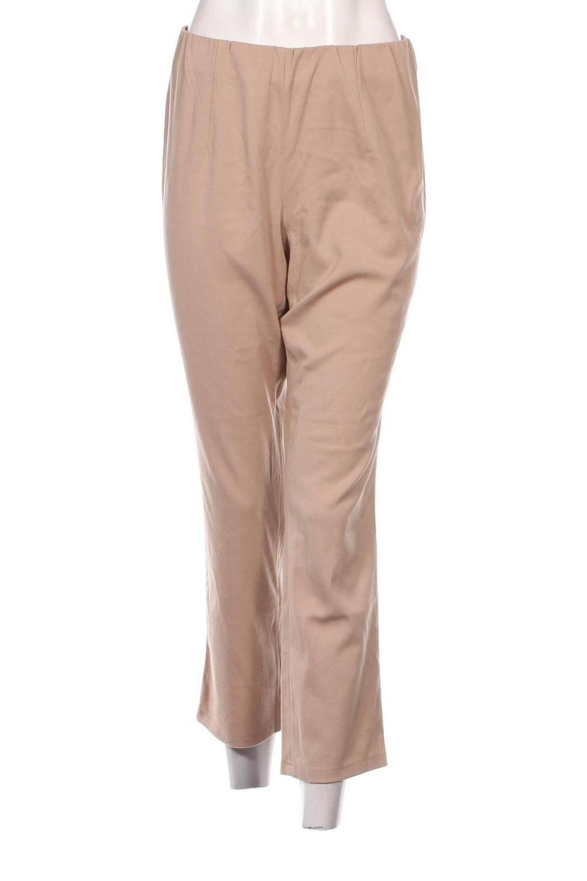 Γυναικείο παντελόνι, Μέγεθος XL, Χρώμα  Μπέζ, Τιμή 8,46 €