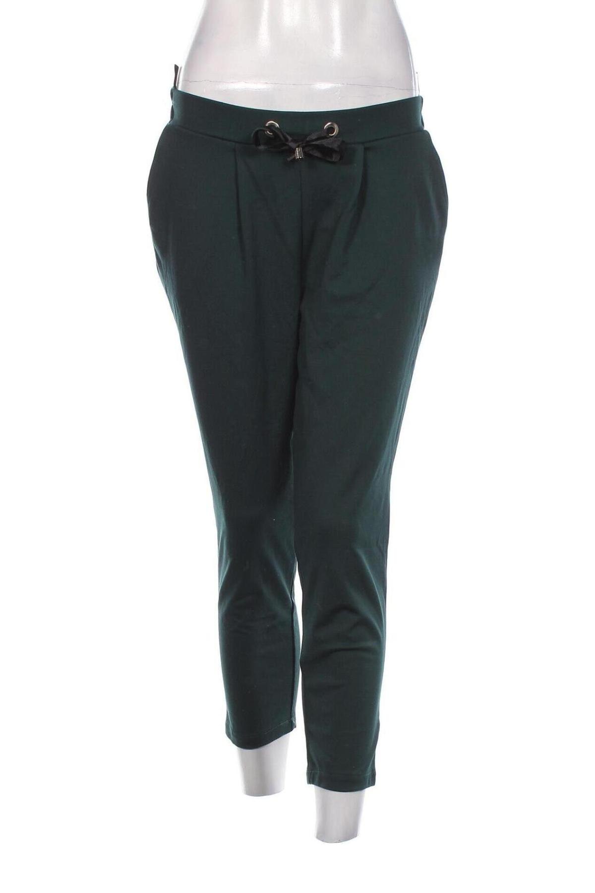 Дамски панталон, Размер M, Цвят Зелен, Цена 11,60 лв.