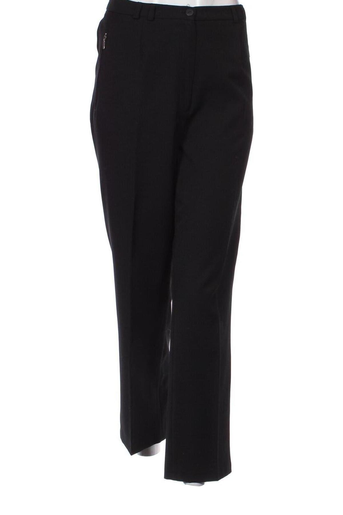 Pantaloni de femei, Mărime M, Culoare Negru, Preț 42,18 Lei