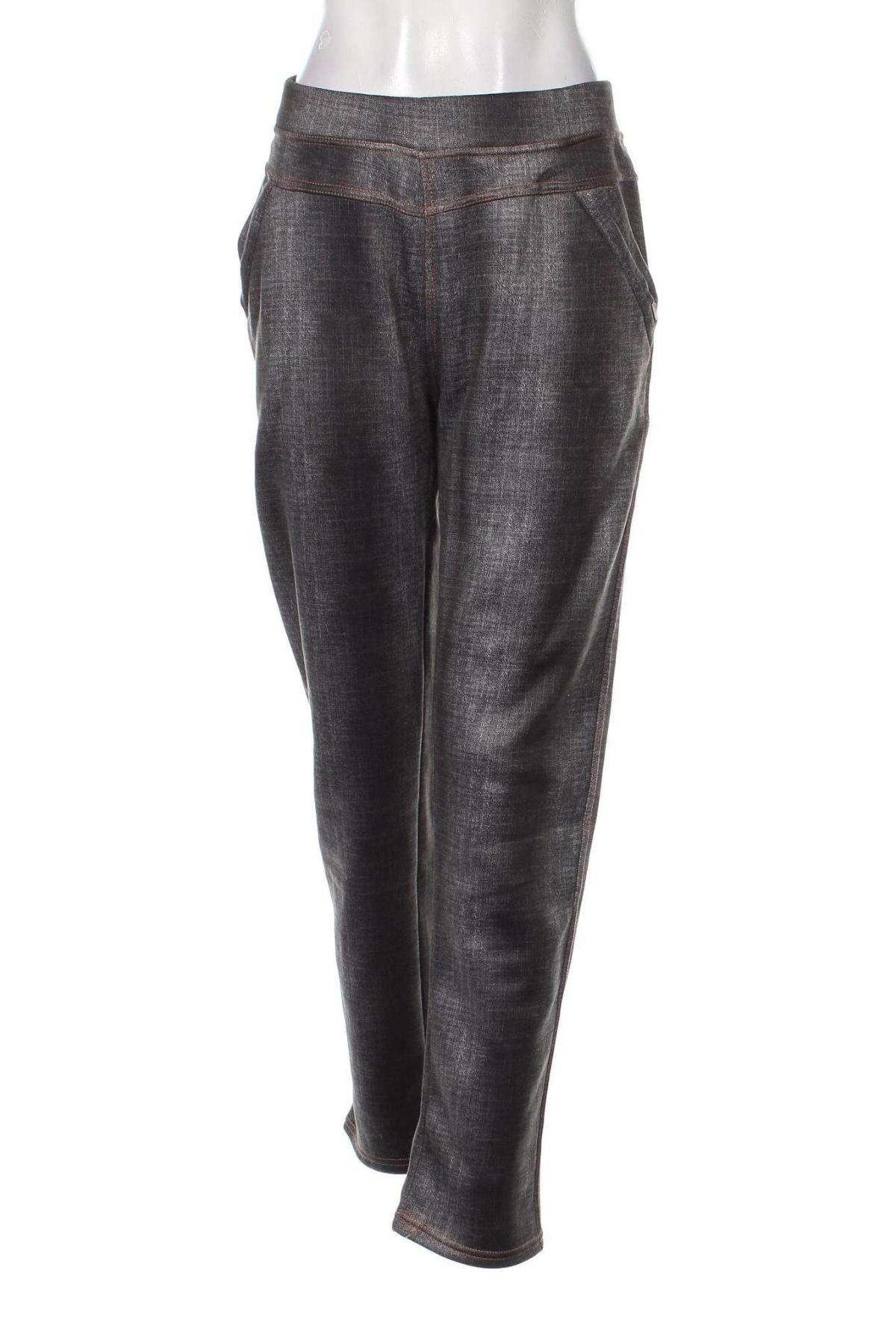 Pantaloni de femei, Mărime 4XL, Culoare Gri, Preț 47,70 Lei
