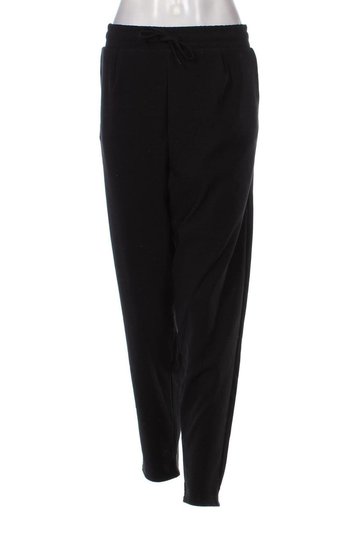Pantaloni de femei, Mărime L, Culoare Negru, Preț 42,93 Lei