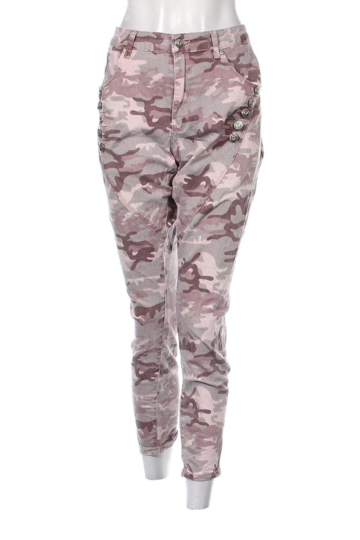 Pantaloni de femei, Mărime XXL, Culoare Multicolor, Preț 52,46 Lei