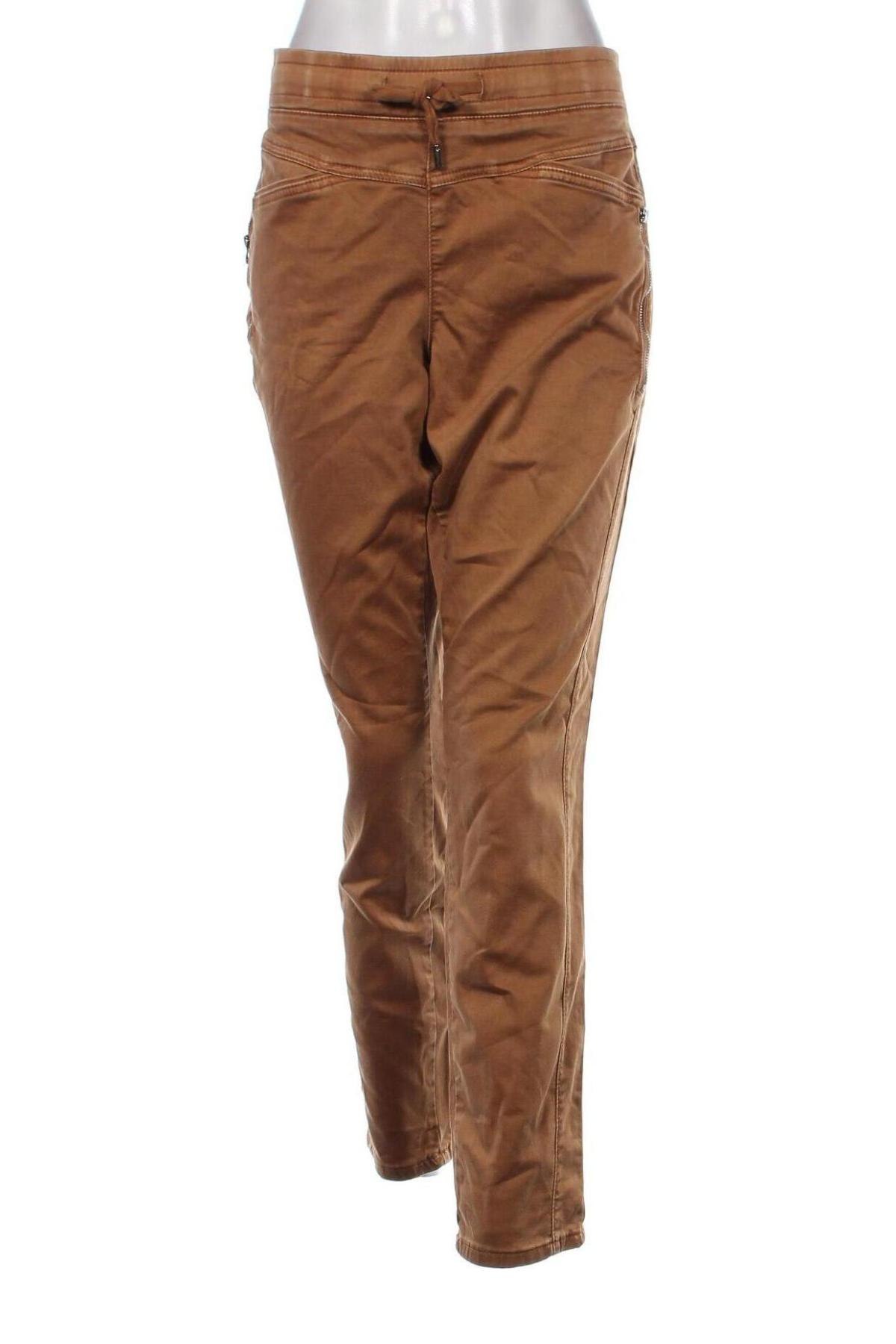 Дамски панталон, Размер L, Цвят Кафяв, Цена 15,95 лв.
